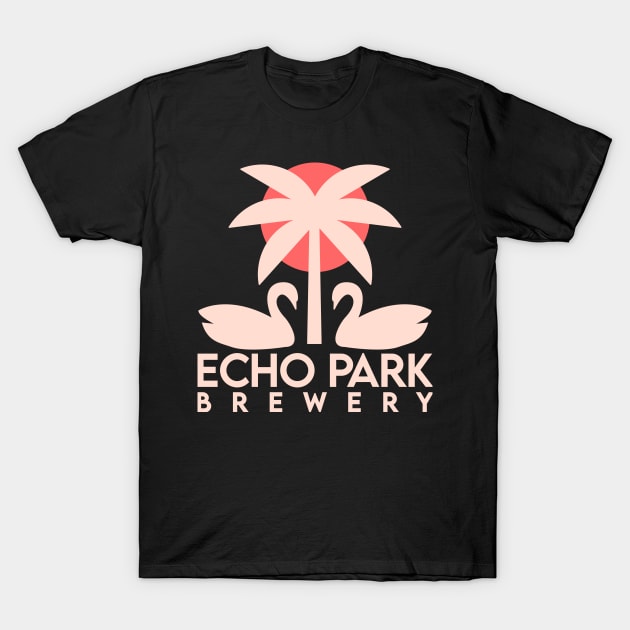 Echo Park Brewery Colin From Accounts T-Shirt by MorvernDesigns